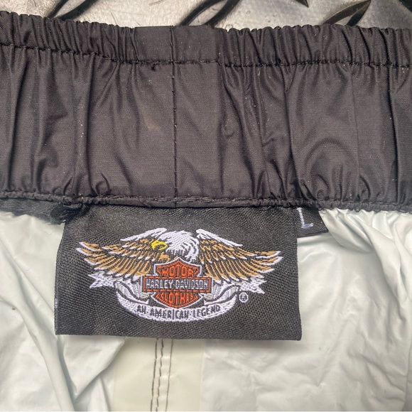 Womans HarleyDavidson Rain Paints - Picture 3 of 3